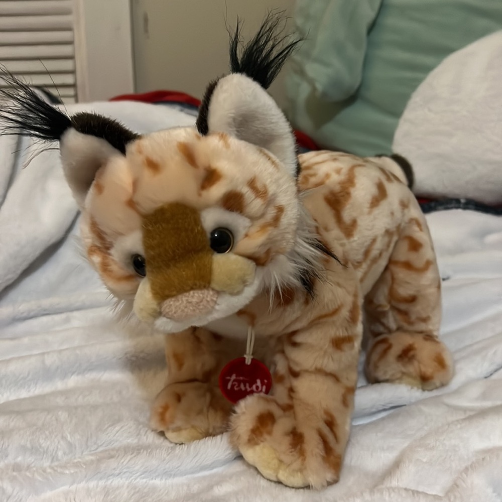Trudi Lynx Plushie